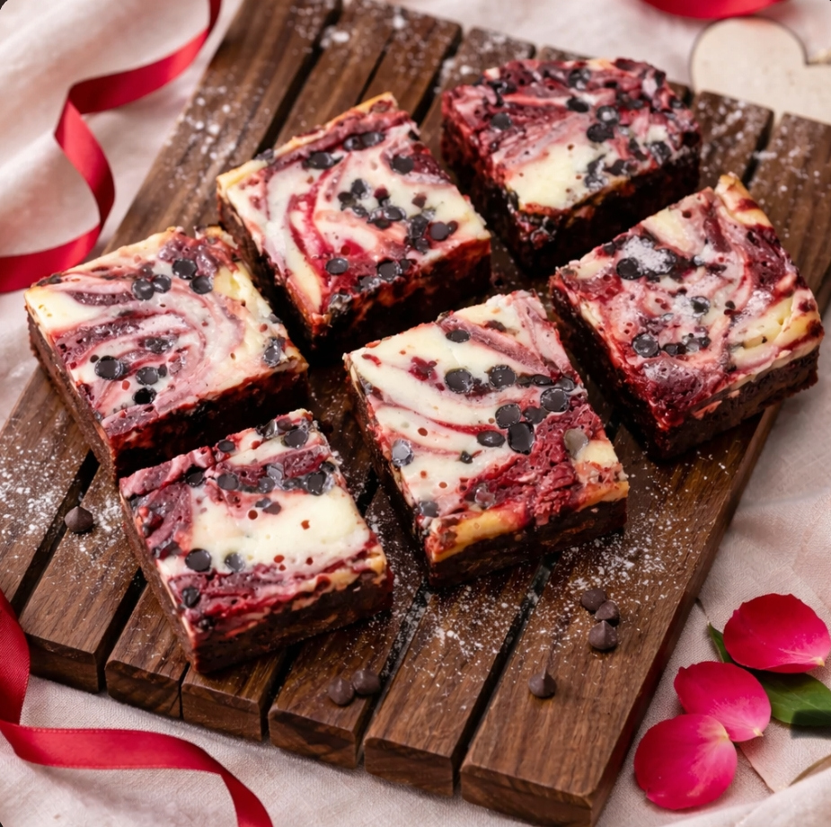 red-velvet-brownies